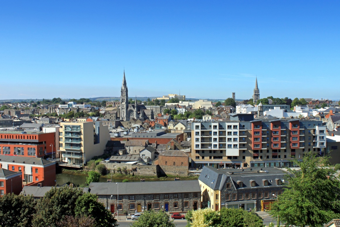 'A townscape view of Drogheda, County Louth.' - Ireland