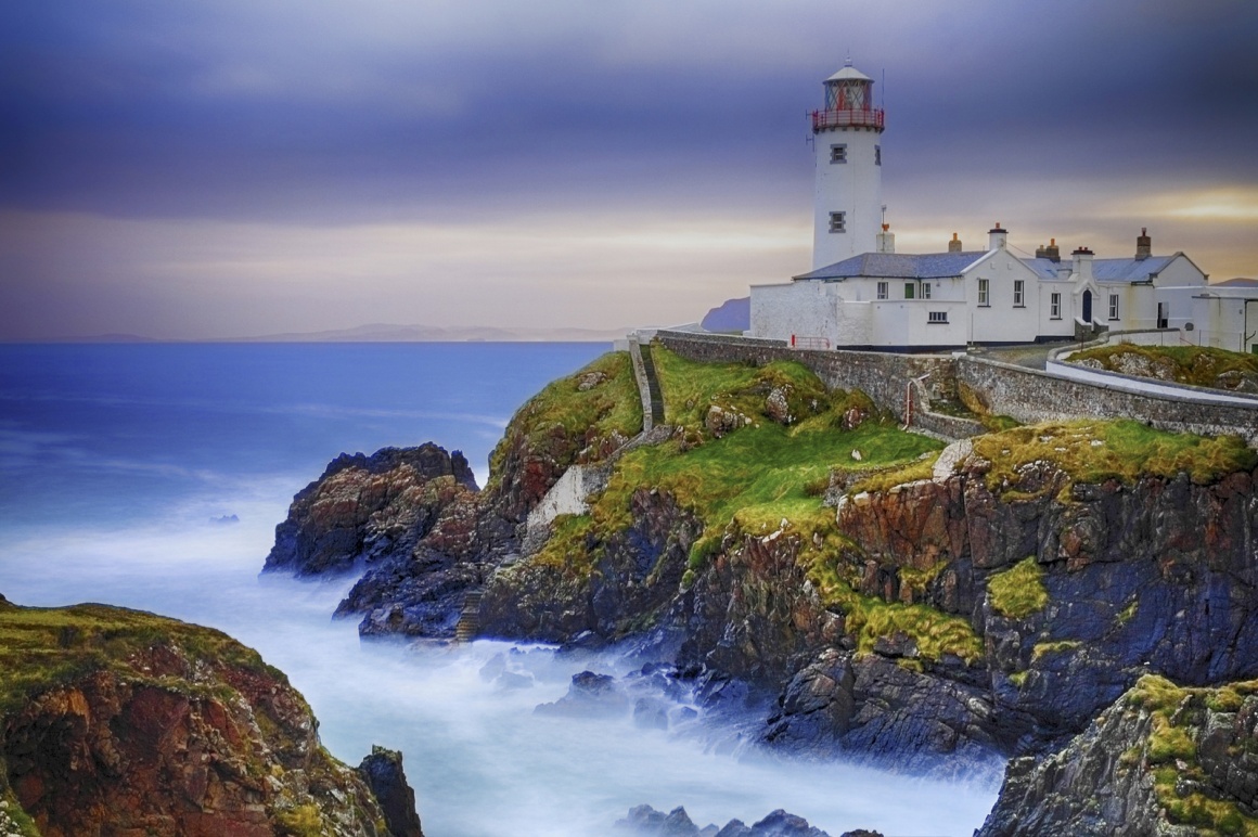 'Fanad Lighthouse, Co. Donegal, Ireland' - Ireland