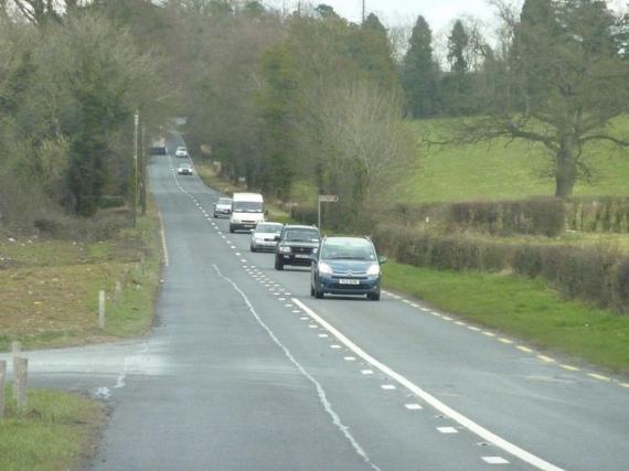 irish road - Ireland