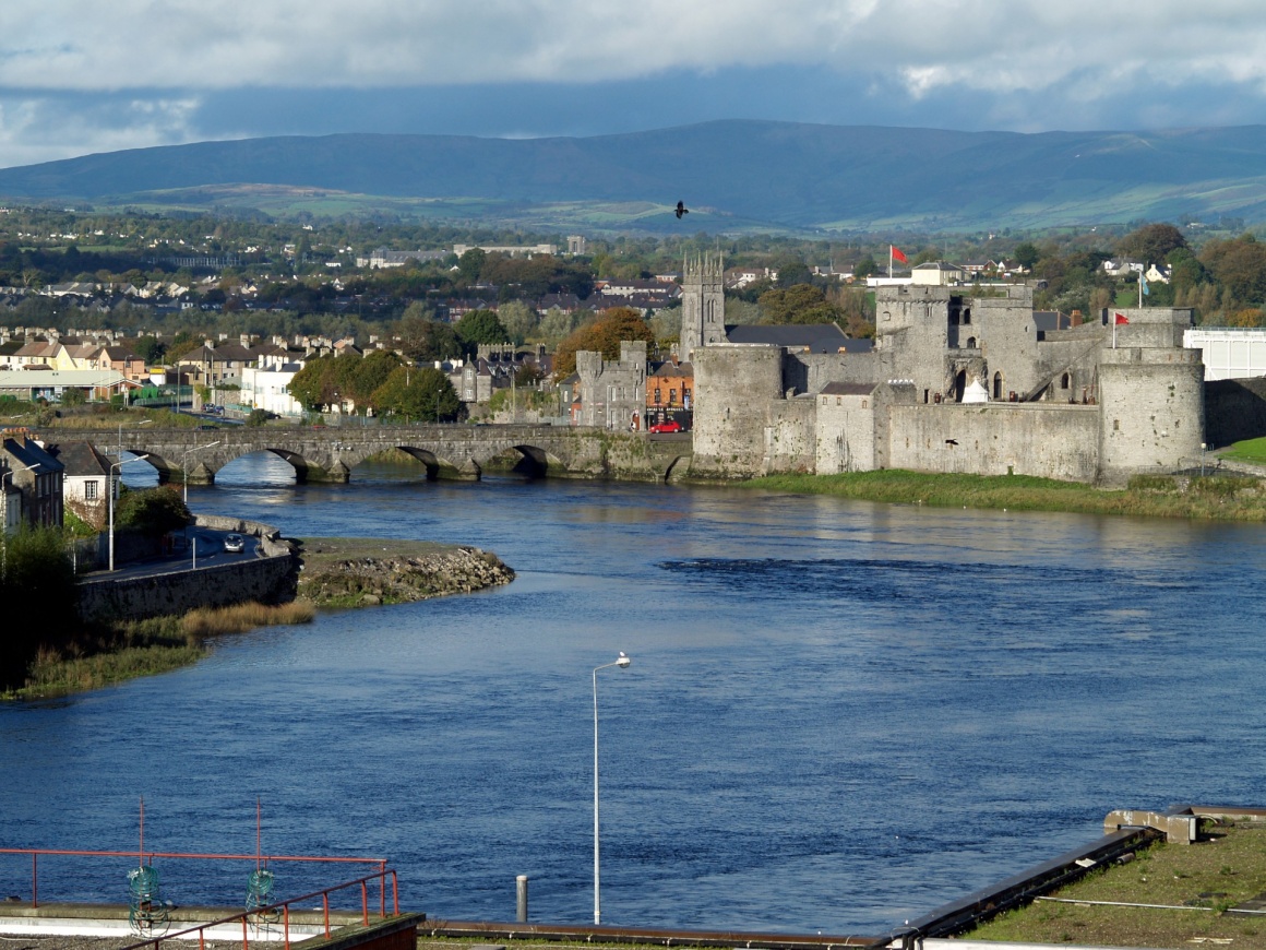 Limerick, Ireland a city rich in culture and history