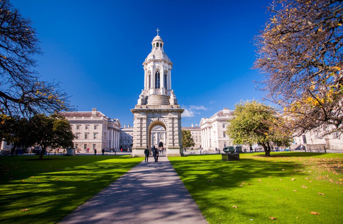 'Trinity College, Dublin' - Ireland