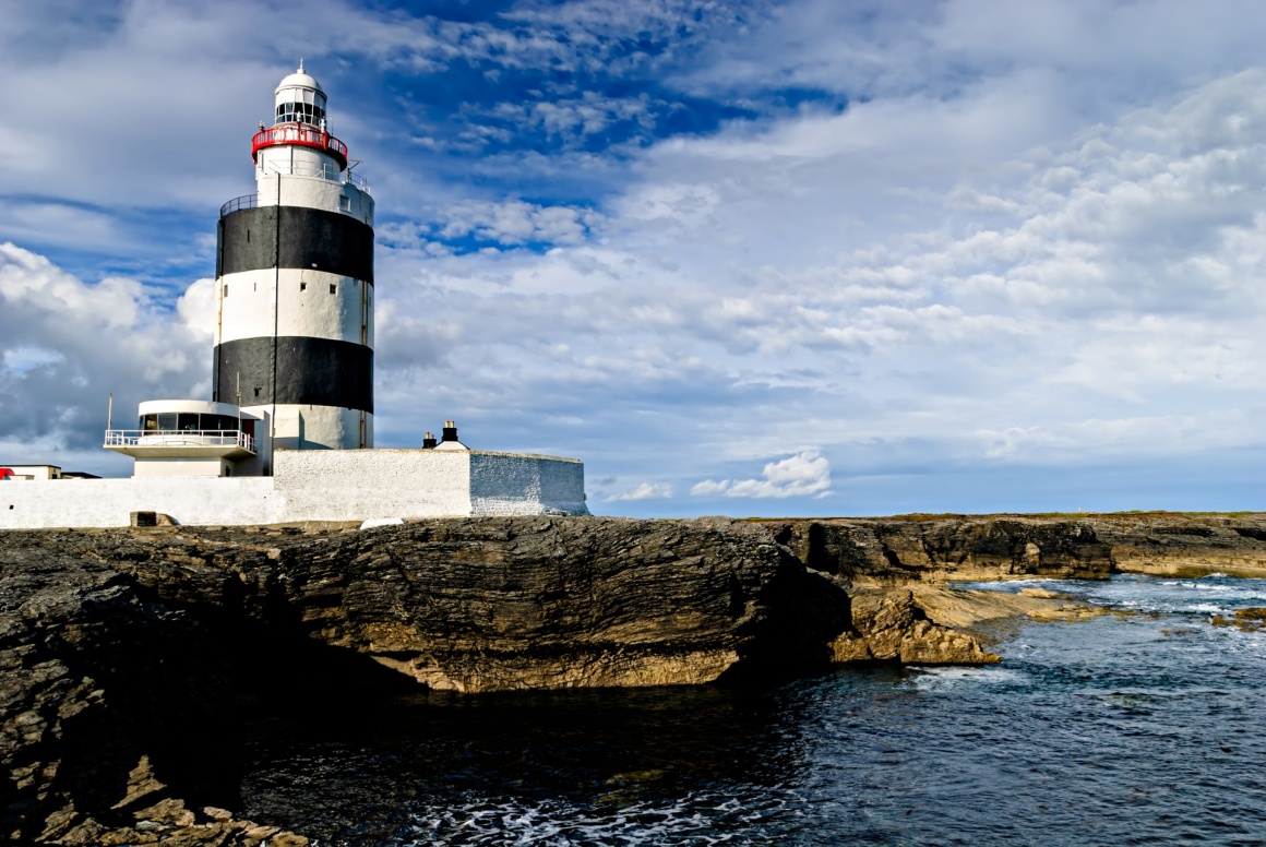 'Hook Lighthouse at Hook Head, County Wexford, Ireland' - Ireland