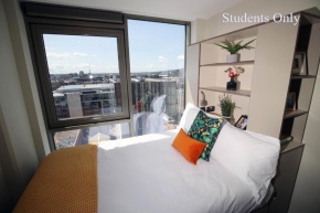 Vibrant Rooms and Studios For STUDENTS only, BELFAST CITY CENTRE - SK