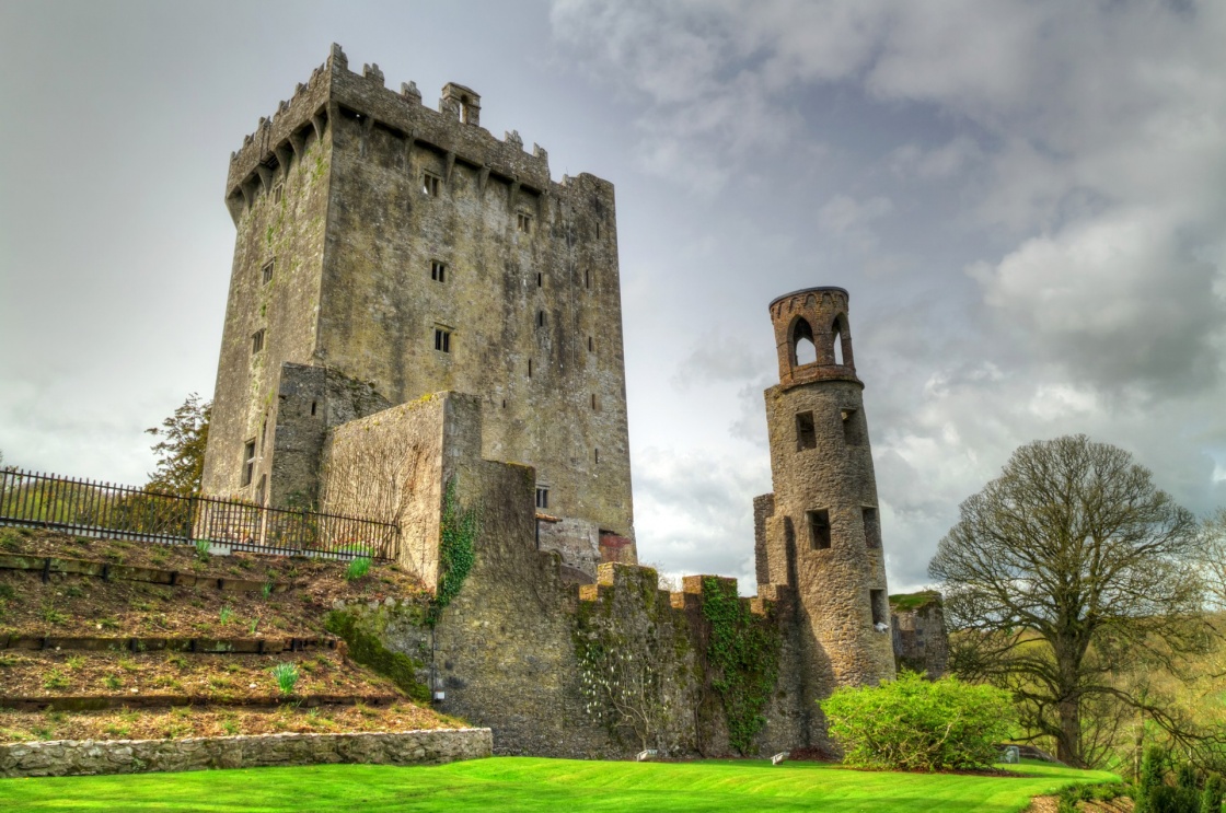 Medieval Blarney Castle in Co. Cork - Ireland