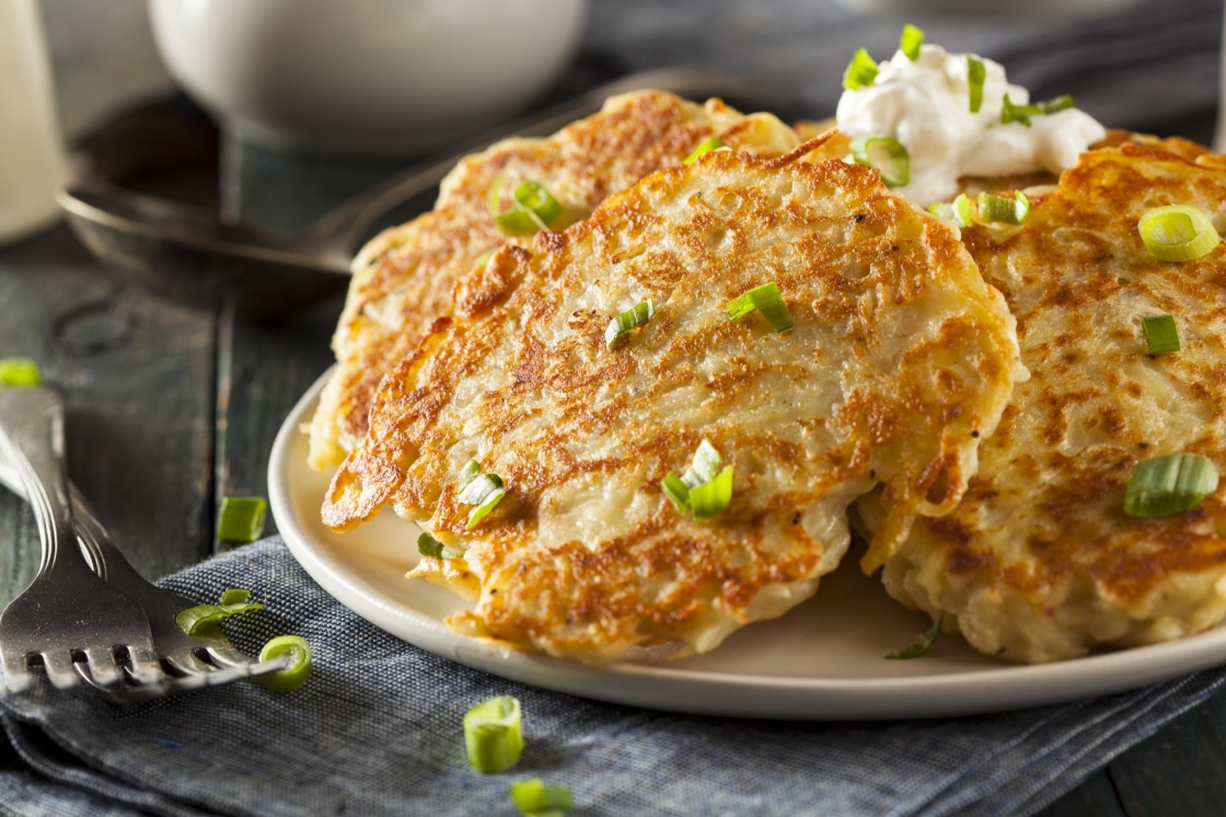 Homemade Boxty Irish Potato Pancakes for Breakfast