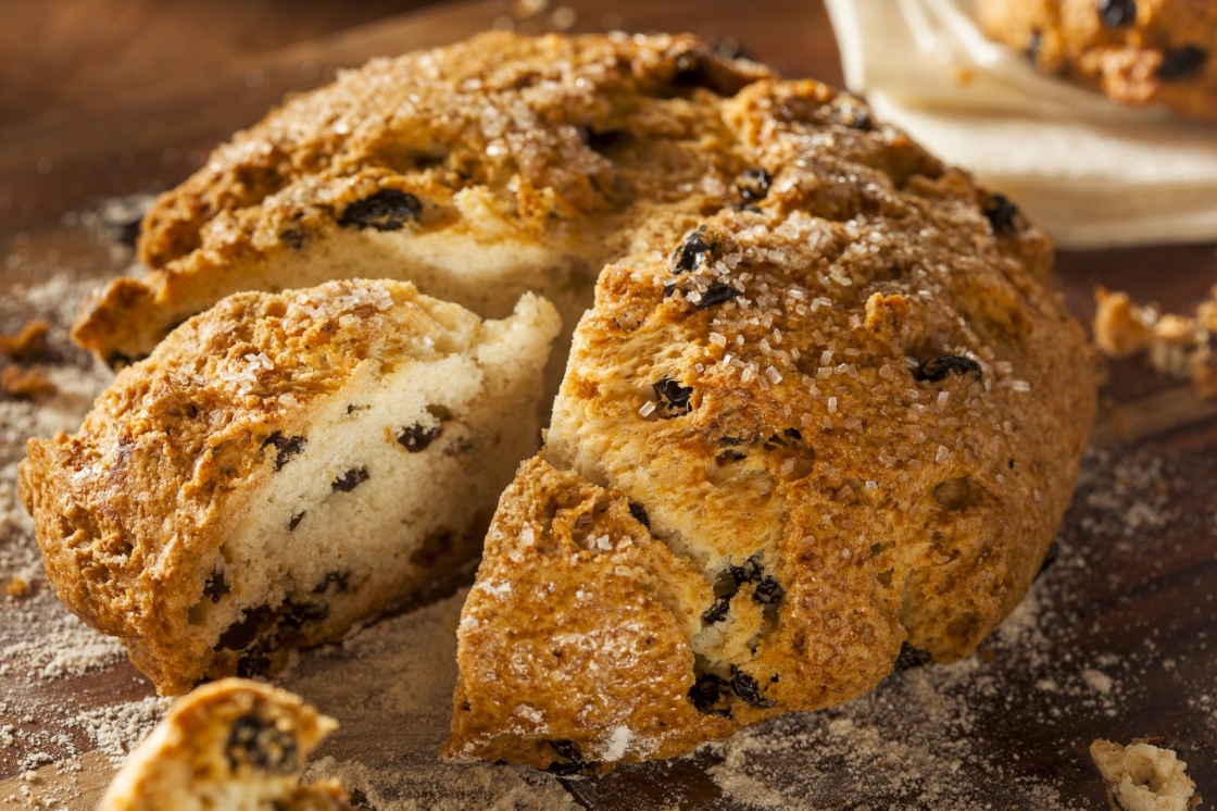 Traditional Irish Soda Bread for St. Patrick's Day