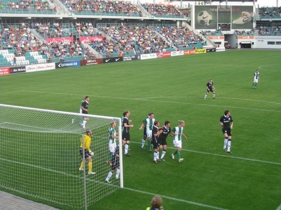 'Rovers defending a corner' - Ireland