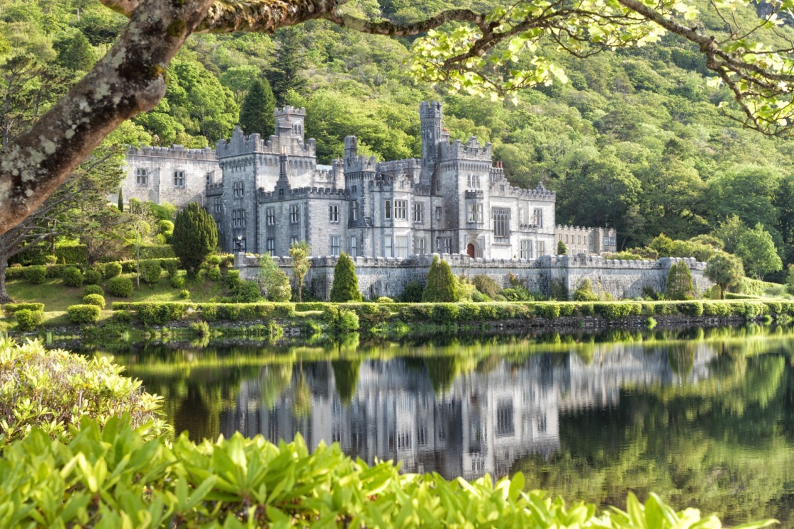 'Kylemore Abbey in Connemara, County Galway, Ireland.' - Ireland