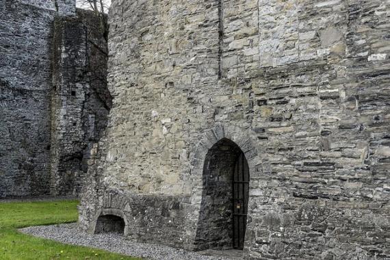 'Maynooth Castle, County Kildare, Ireland.' - Ireland