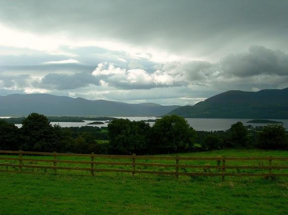 'Killarney Lakes, Ireland' - Ireland