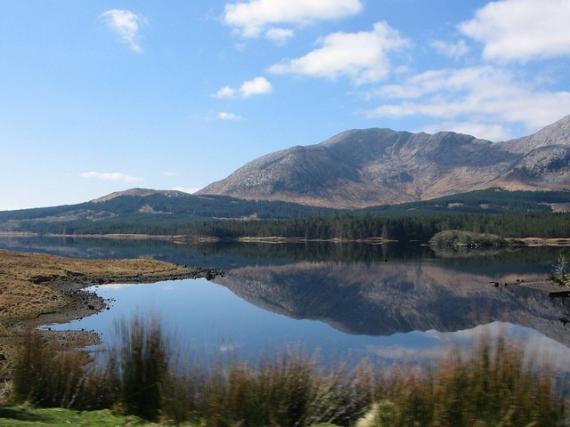 The amazing landscapes of Connemara in Ireland