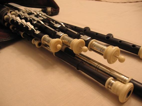 'Gallagher uilleann pipes' - Ireland