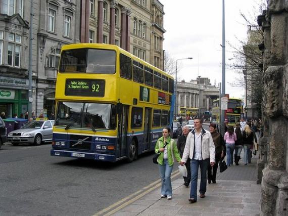 'Dublin Bus' - Ireland